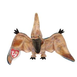 SWOOP the Pterodactyl Ty Beanie Baby 2000